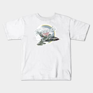 Cartoon Fighter Plane Kids T-Shirt